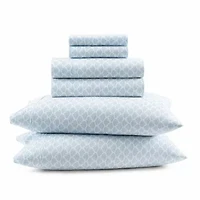 Microfiber Cooling Wrinkle-Resistant Sheet Set