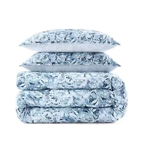 Hayden Microfiber Percale Comforter Set