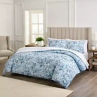 Hayden Microfiber Percale Comforter Set