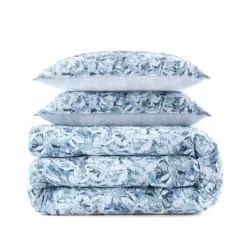 Hayden Microfiber Percale Comforter Set