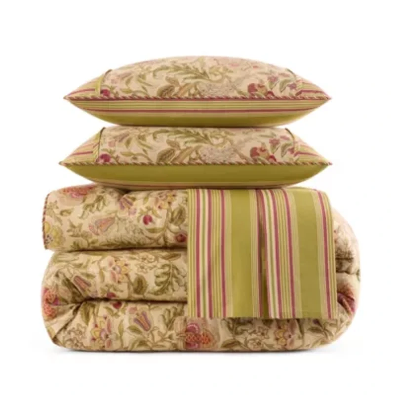 Imperial Dress 4-Piece 100% Cotton Comforter Set