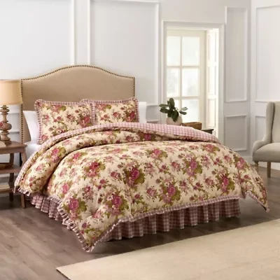 Norfolk 4-Piece 100% Cotton Comforter Set