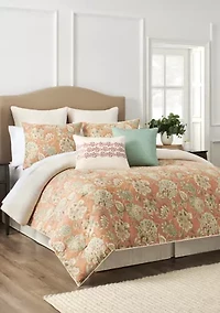 Sri Lankan Rose Comforter Set