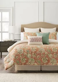 Sri Lankan Rose Comforter Set