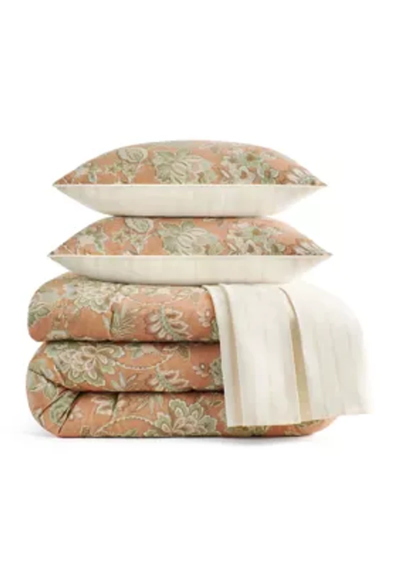 Sri Lankan Rose Comforter Set