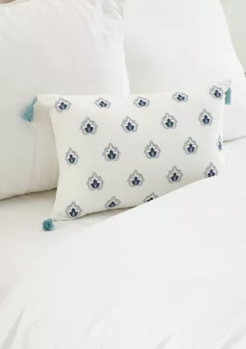 Castleford Tassel Pillow