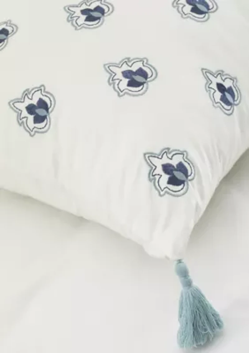 Castleford Tassel Pillow