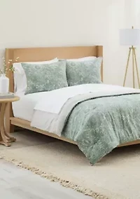 Damask Sarong 4 Piece Comforter set