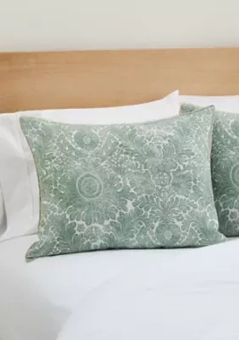 Damask Sarong 4 Piece Comforter set