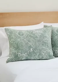 Damask Sarong 4 Piece Comforter set