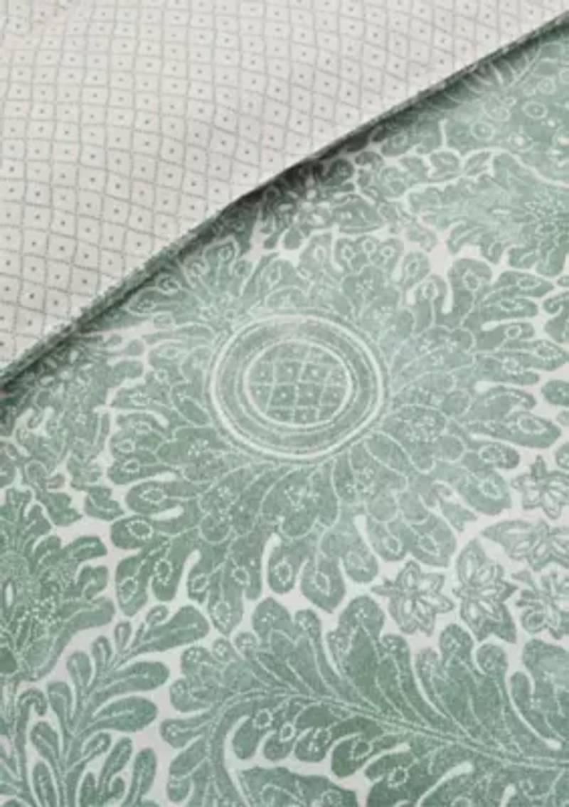 Damask Sarong 4 Piece Comforter set