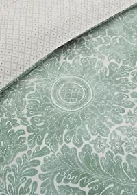 Damask Sarong 4 Piece Comforter set