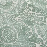 Damask Sarong 4 Piece Comforter Set