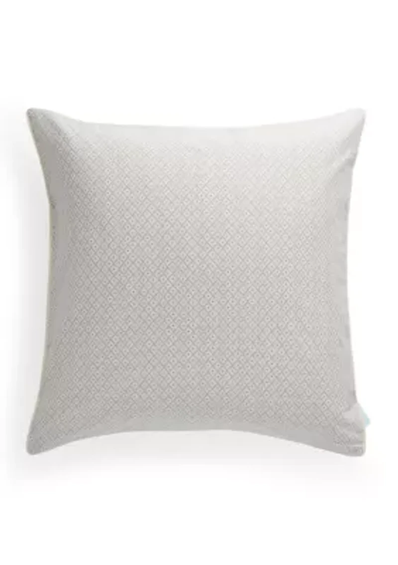 Damask Sarong Euro Sham