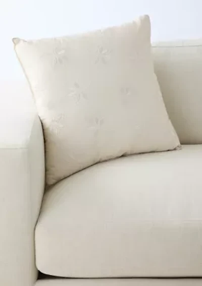 Damask Sarong Decorative Pillow