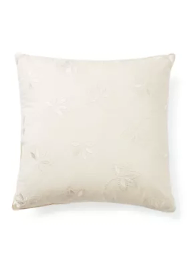 Damask Sarong Decorative Pillow