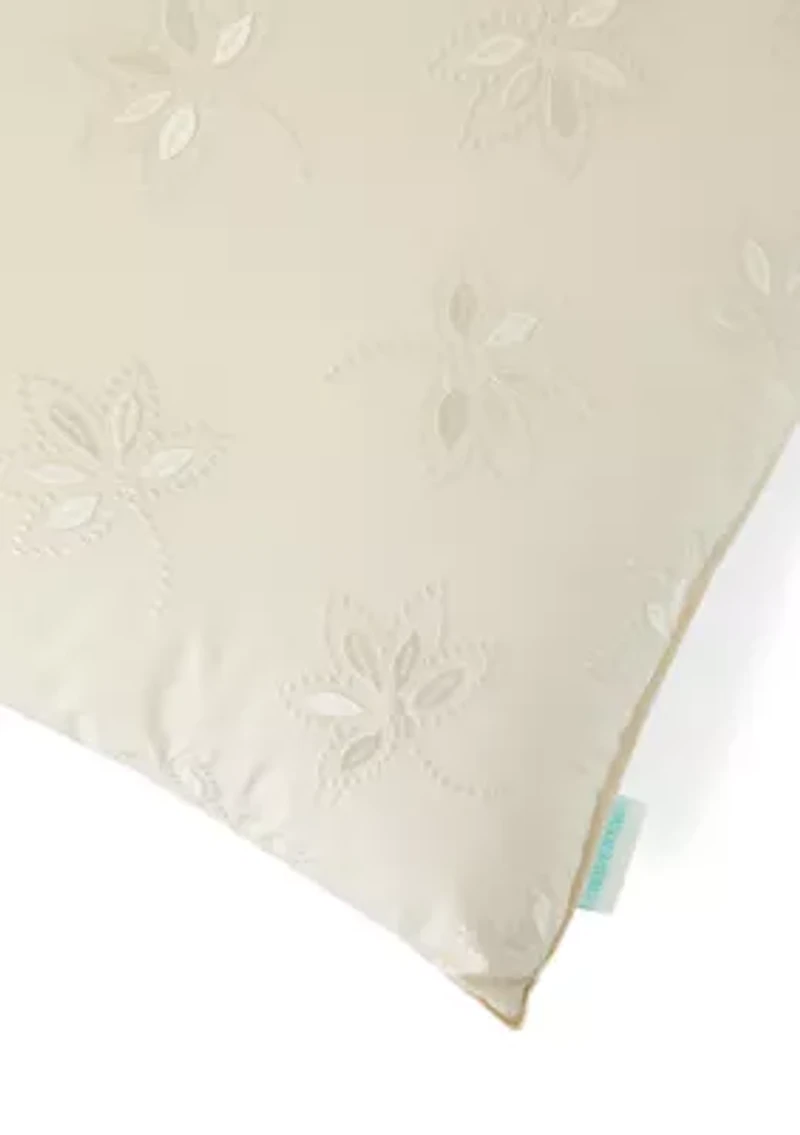 Damask Sarong Decorative Pillow