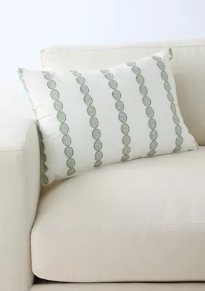 Jocelyn Damask Sarong Decorative Pillow