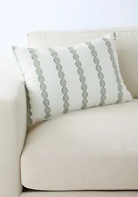 Jocelyn Damask Sarong Decorative Pillow