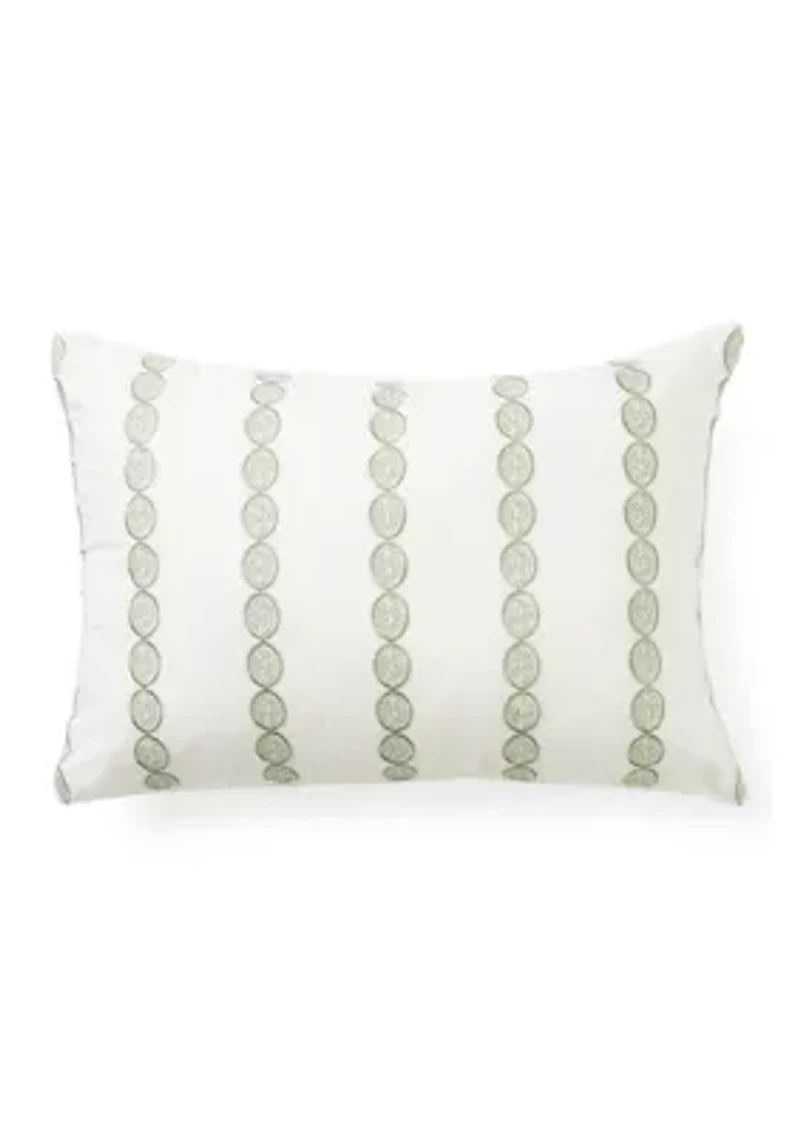 Jocelyn Damask Sarong Decorative Pillow
