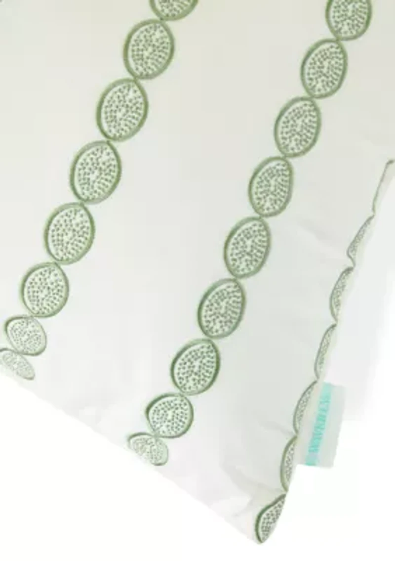 Jocelyn Damask Sarong Decorative Pillow