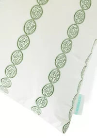 Jocelyn Damask Sarong Decorative Pillow