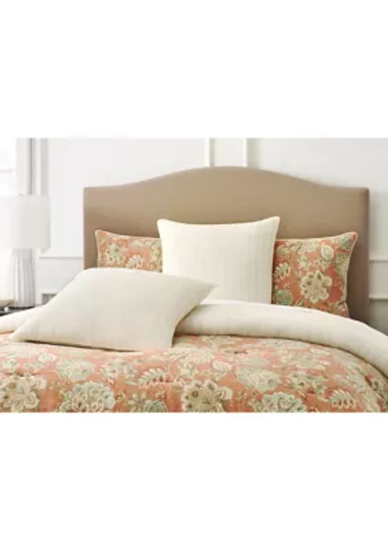 Sri Lankan Rose Euro Sham