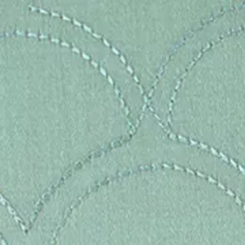 Sri Lankan Teal Decorative Pillow
