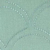 Sri Lankan Teal Decorative Pillow