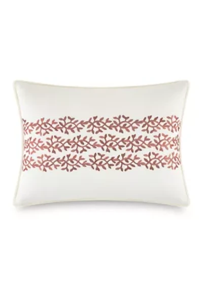 Sri Lankan Rose Decorative Pillow