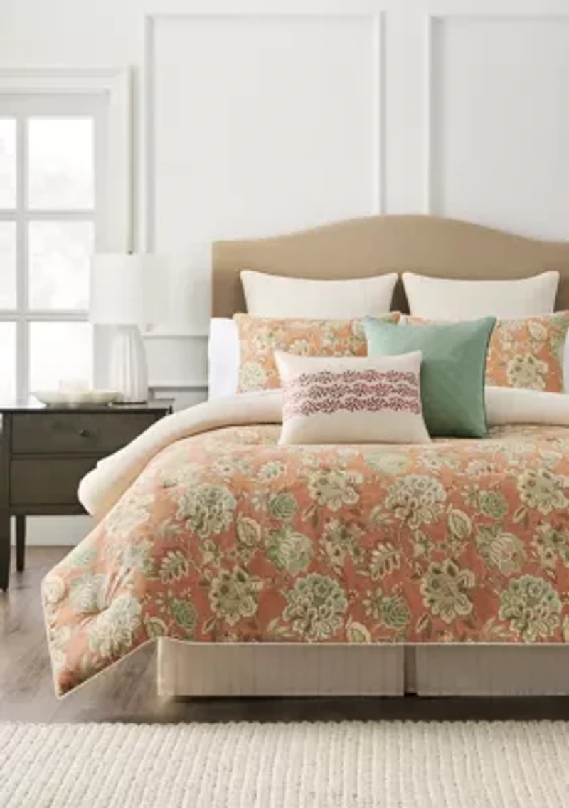 Sri Lankan Rose Decorative Pillow