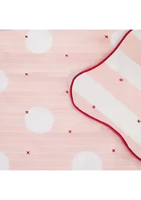 Stripe Dot Quilt Set