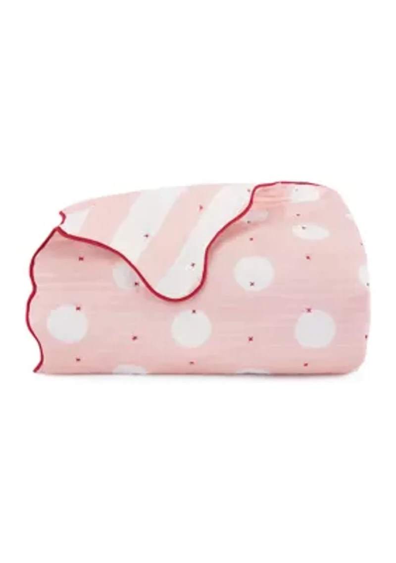 Stripe Dot Quilt Set