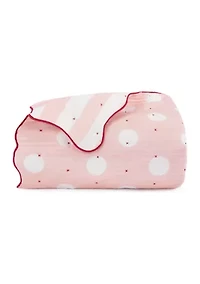 Stripe Dot Quilt Set