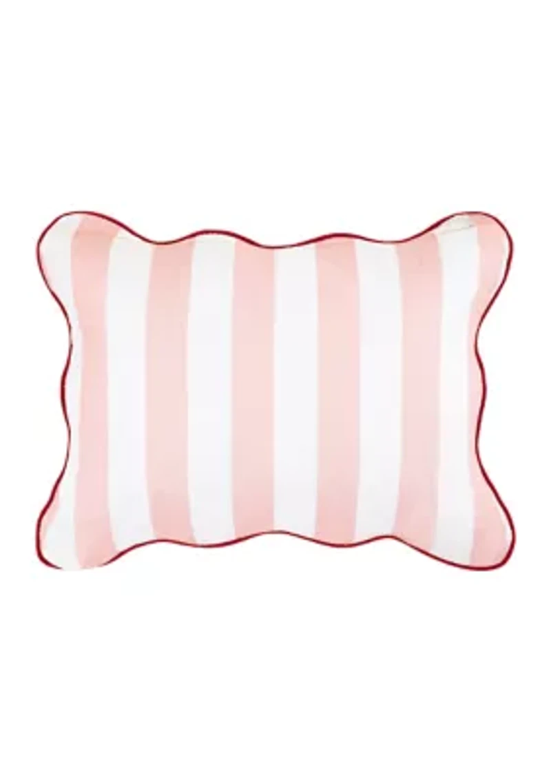 Stripe Dot Quilt Set