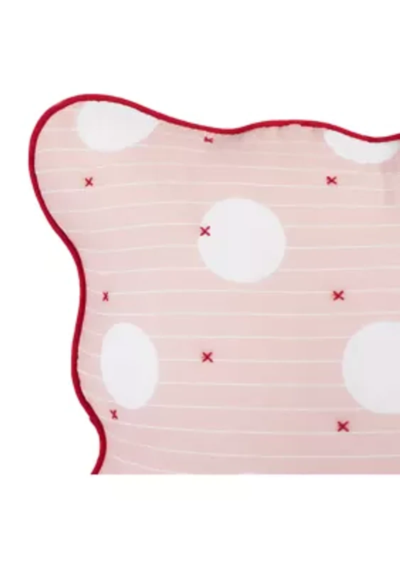 Stripe Dot Quilt Set