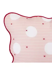 Stripe Dot Quilt Set