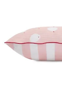 Stripe Dot Quilt Set