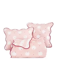 Stripe Dot Quilt Set
