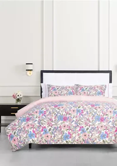 Curious Garden Comforter Set