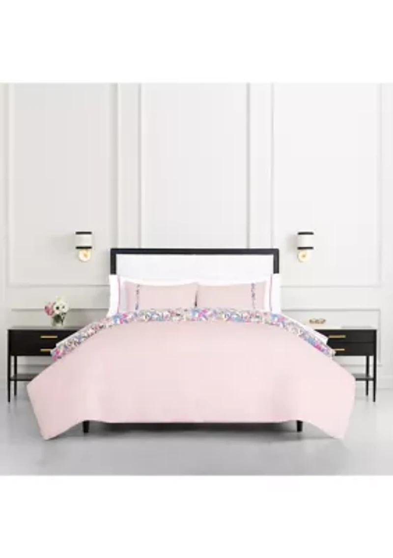 Curious Garden Comforter Set