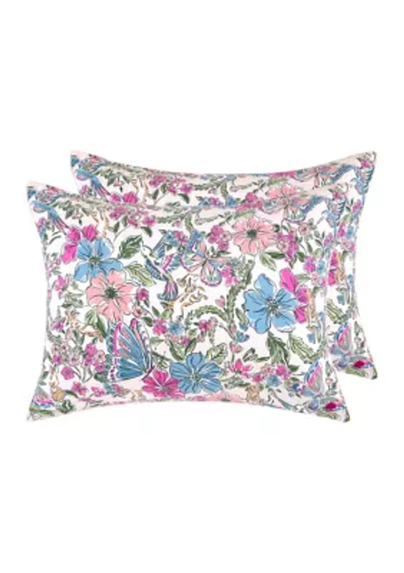 Curious Garden Comforter Set