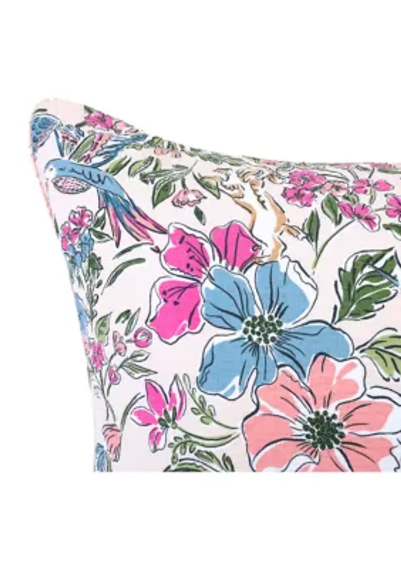 Curious Garden Comforter Set