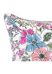 Curious Garden Comforter Set