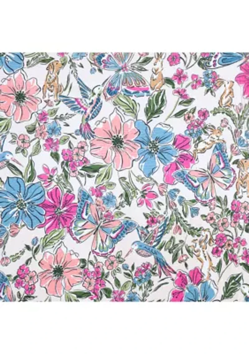 Curious Garden Comforter Set