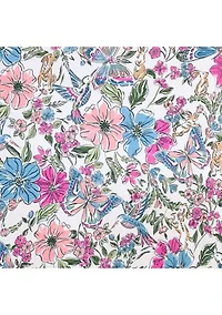 Curious Garden Comforter Set