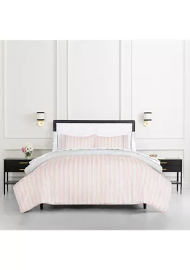 Engineered Stripe Comforter Set