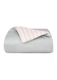 Engineered Stripe Comforter Set