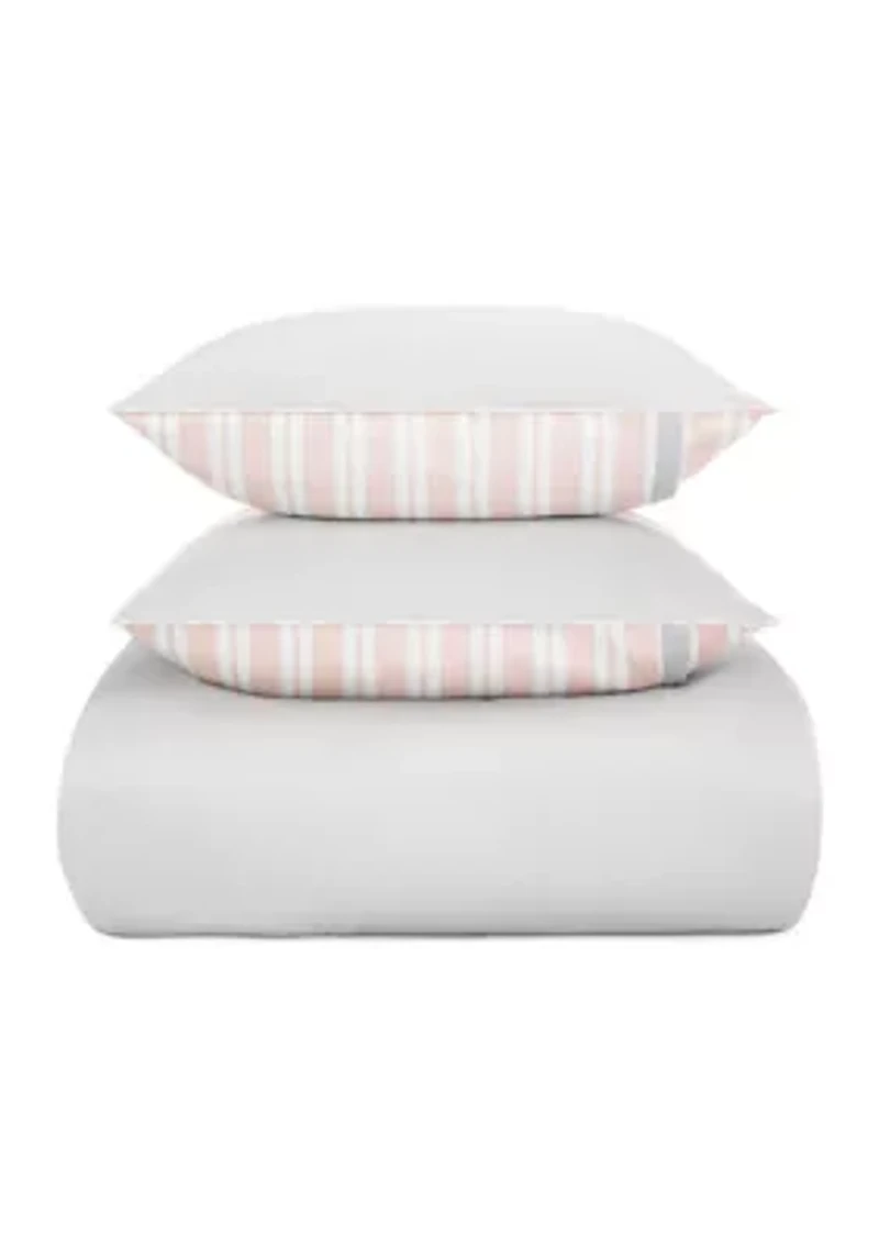 Engineered Stripe Comforter Set