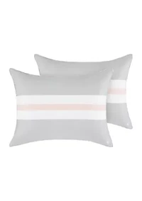 Engineered Stripe Comforter Set